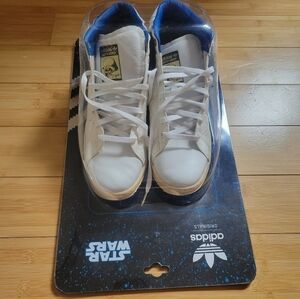 Adidas x Star Wars Stan Smith 80s Mid High Top Darth Vader Sneaker Collectible